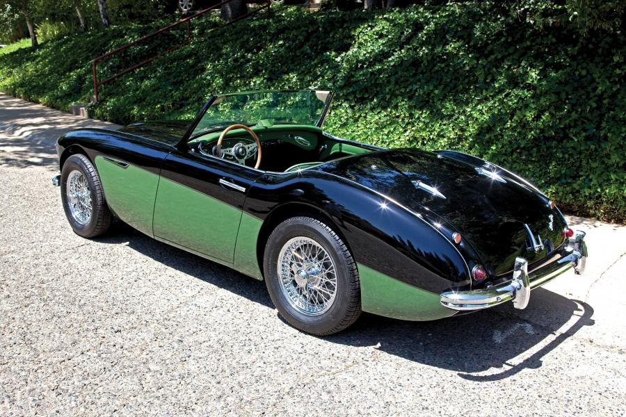  Austin-Healey 100-6 (BN6) 1959 года  (фото 11 из 11)